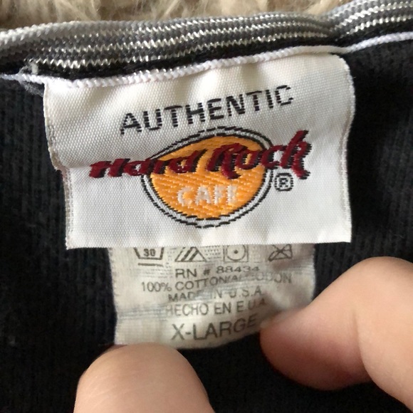 Vintage Authentic Hard Rock Cafe Tee - Picture 3 of 4